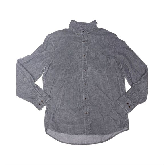 Land’s End Corduroy Button Down Shirt - Picture 1 of 6